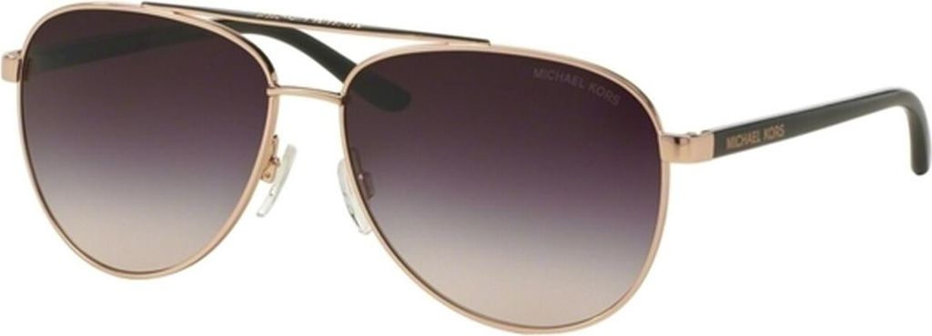 Michael Kors MK5007 HVAR Damen-Sonnenbrille mit Vollrand, Metall