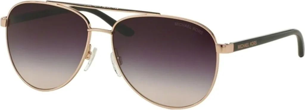 Lunettes de soleil Michael Kors Hvar pour Conduite et Vacances d'Été 59mm