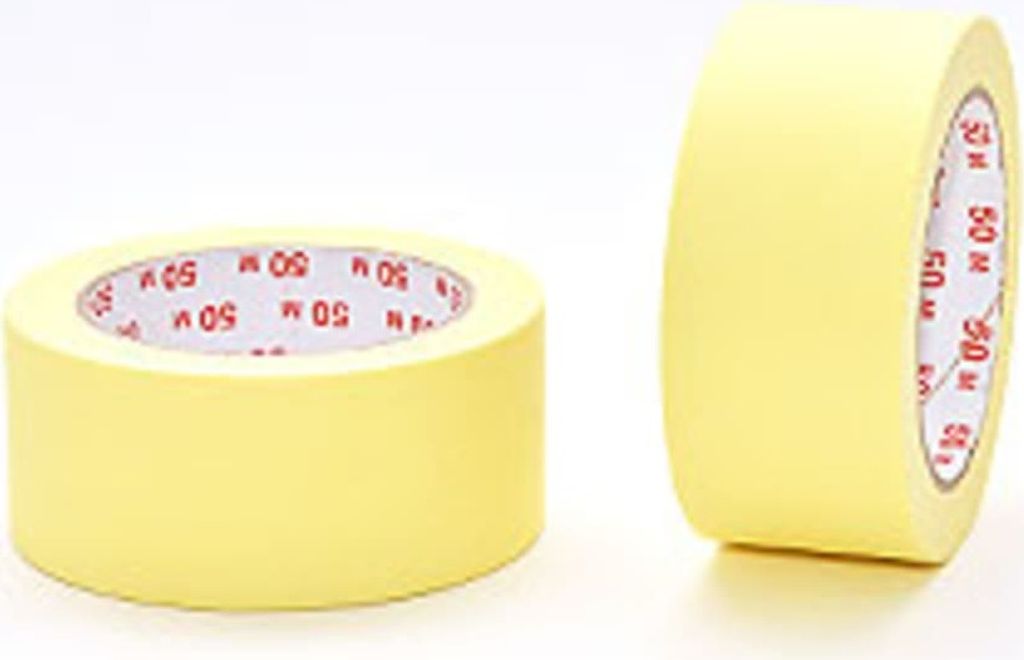 Maler Kreppband – Präzise Kanten für Ihr Renovierungsprojekt, 48mmx50m Rolle, Weiß