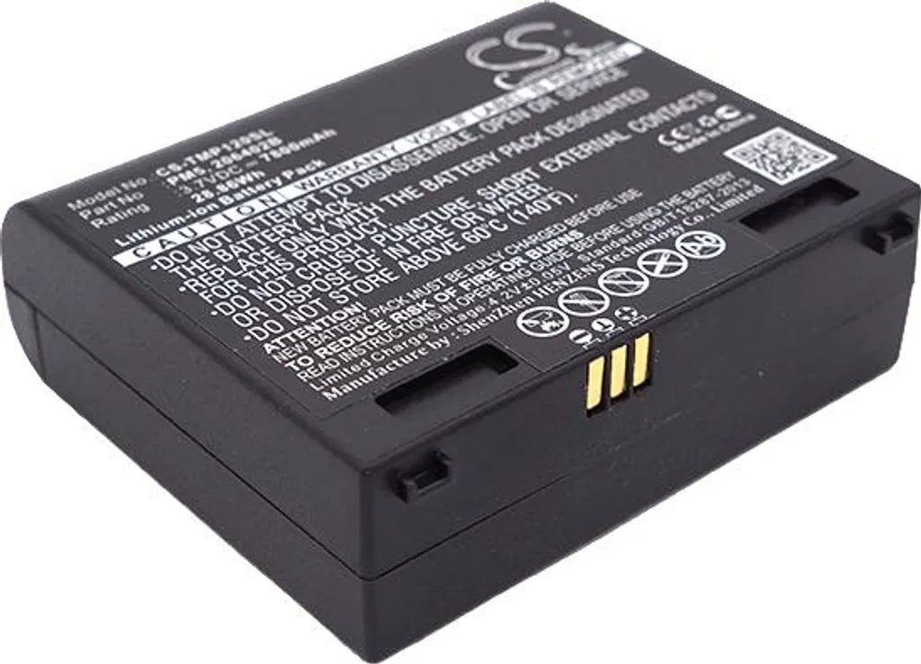 Batterie Anti Panne pour ProMark 120 et Trimble Geo 5T Fiable Remplacement
