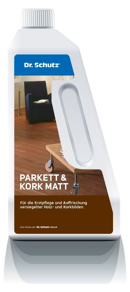 Dr. Schutz Parkett & Kork Matt 750 ml Produktbild 