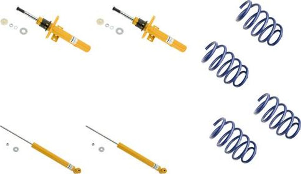 Koni SPORT Kit für Skoda | Fabia | Fabia (6Y) RS 1.9TDi | Bj. 03-07 | 30/30 | 1140-4092