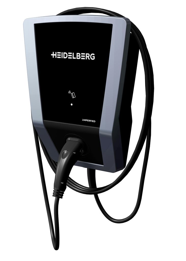 Stacja ładowania Heidelberg Connect Home 11 kW z kablem 7,5 Zdjęcie produktu 