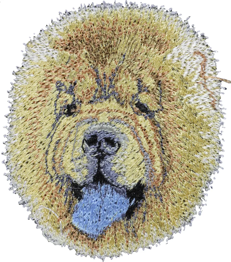 Offerta Toppa Ricamata Art-Dog - Patch Cane Qualità Premium
