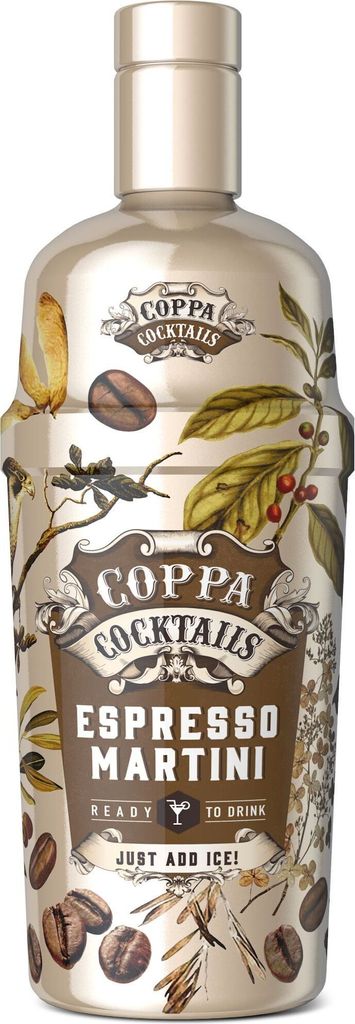 Coppa Cocktails Espresso Martini 700 ml | Likör Produktbild 