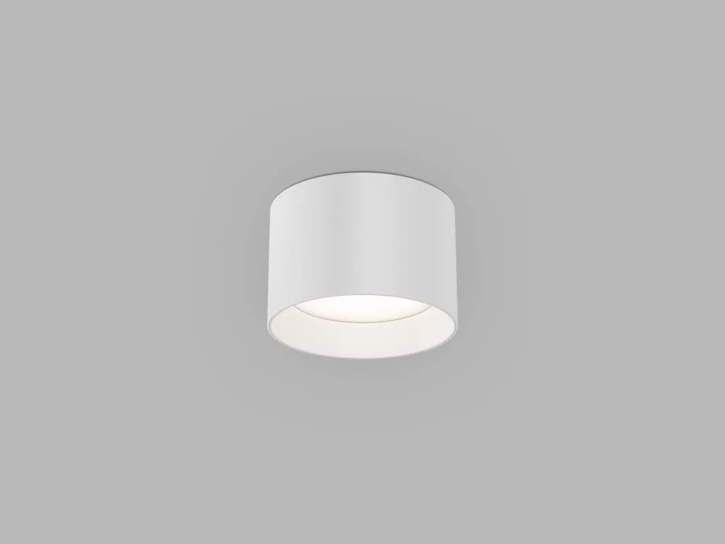 Spot de plafond LED dimmable ZETA ON XS blanc avec sélecteur 3CCT