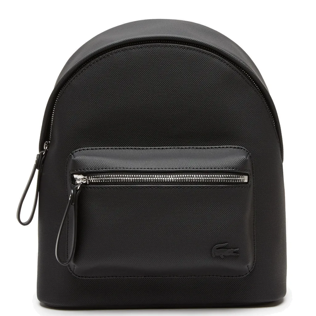Sac à dos Lacoste Daily Lifestyle Noir - Accessoire de loisirs chic