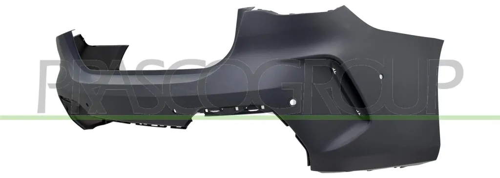 Pare-chocs arrière PRASCO apprêté pour BMW G22 G82 Coupé et G23 Cabriolet