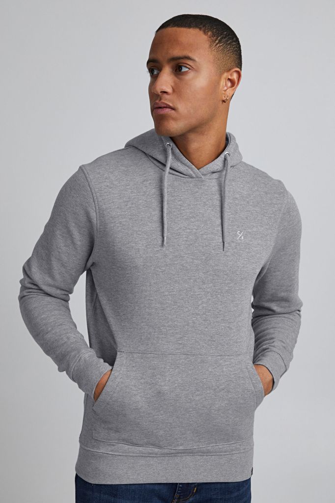 CASUAL FRIDAY CFSebastian Hood Sweat Herren Kapuzenpullover Hoodie Pullover mit Kapuze aus 100% Baumwolle