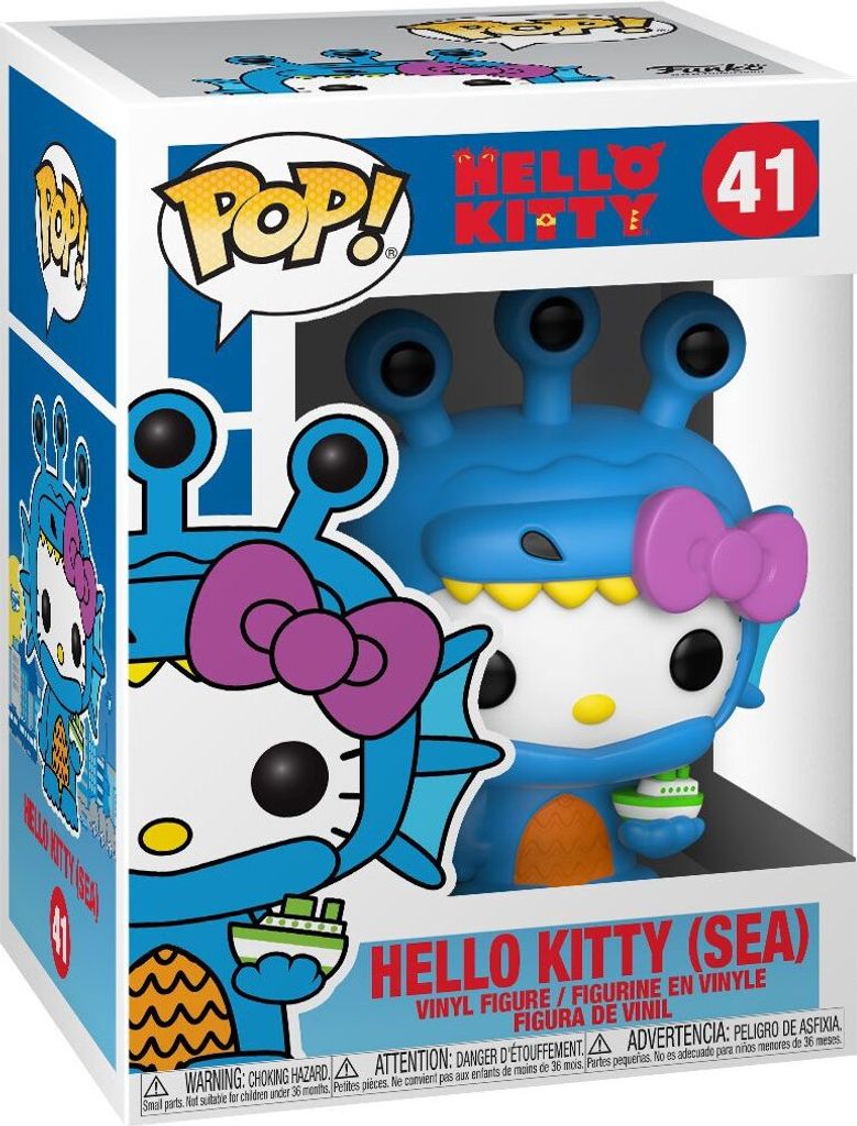 Hello Kitty - Hello Kitty (Sea) 41 - Funko Pop! - Vinyl Produktbild 