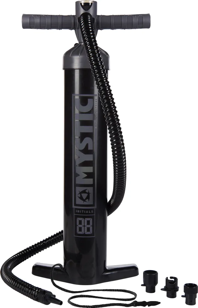 Pompe de Gonflage Mystic Air Pump Noire pour Aile de Kite et SUP