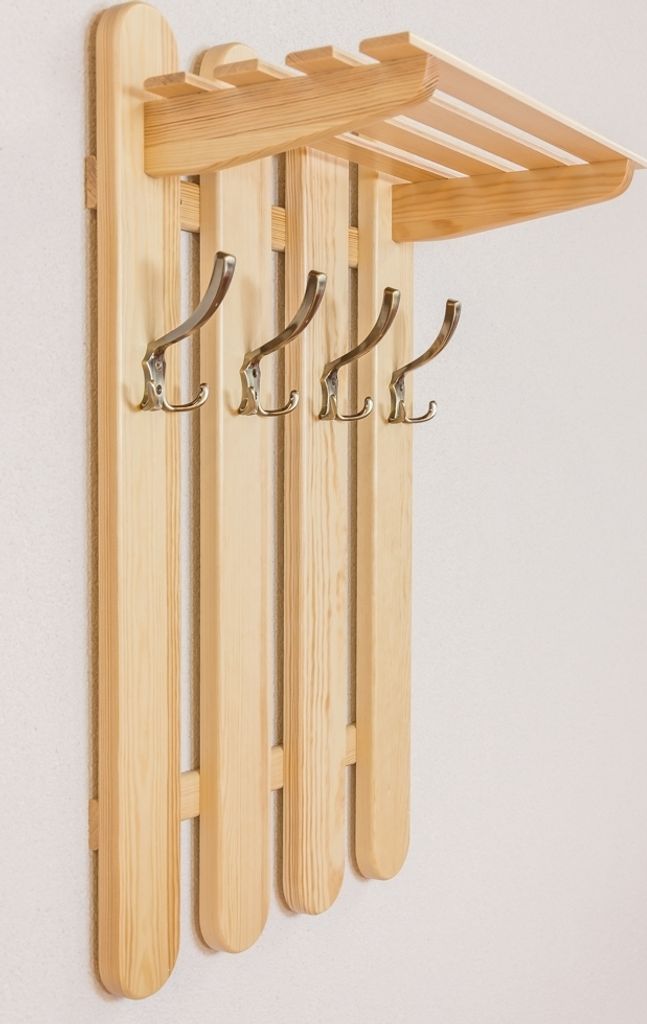 Kiefer natur Garderobe