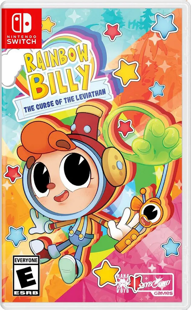 Rainbow Billy Jeu de Plateforme et de Réflexion pour Nintendo Switch PAL