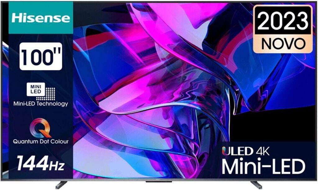 Hisense U7KQ 100U7KQ Fernseher 2,54 m (100") 4K Ultra HD Produktbild 8