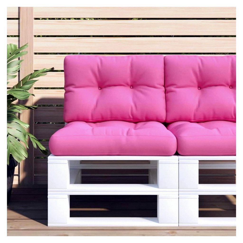 Kissen für Palettensofa 2 STK Sitzauflagen Gartenmöbel, Lounge Kissen Outdoor, Palettenpolster, Sitzauflagen für Loungemöbel, Palettenkissen, R...