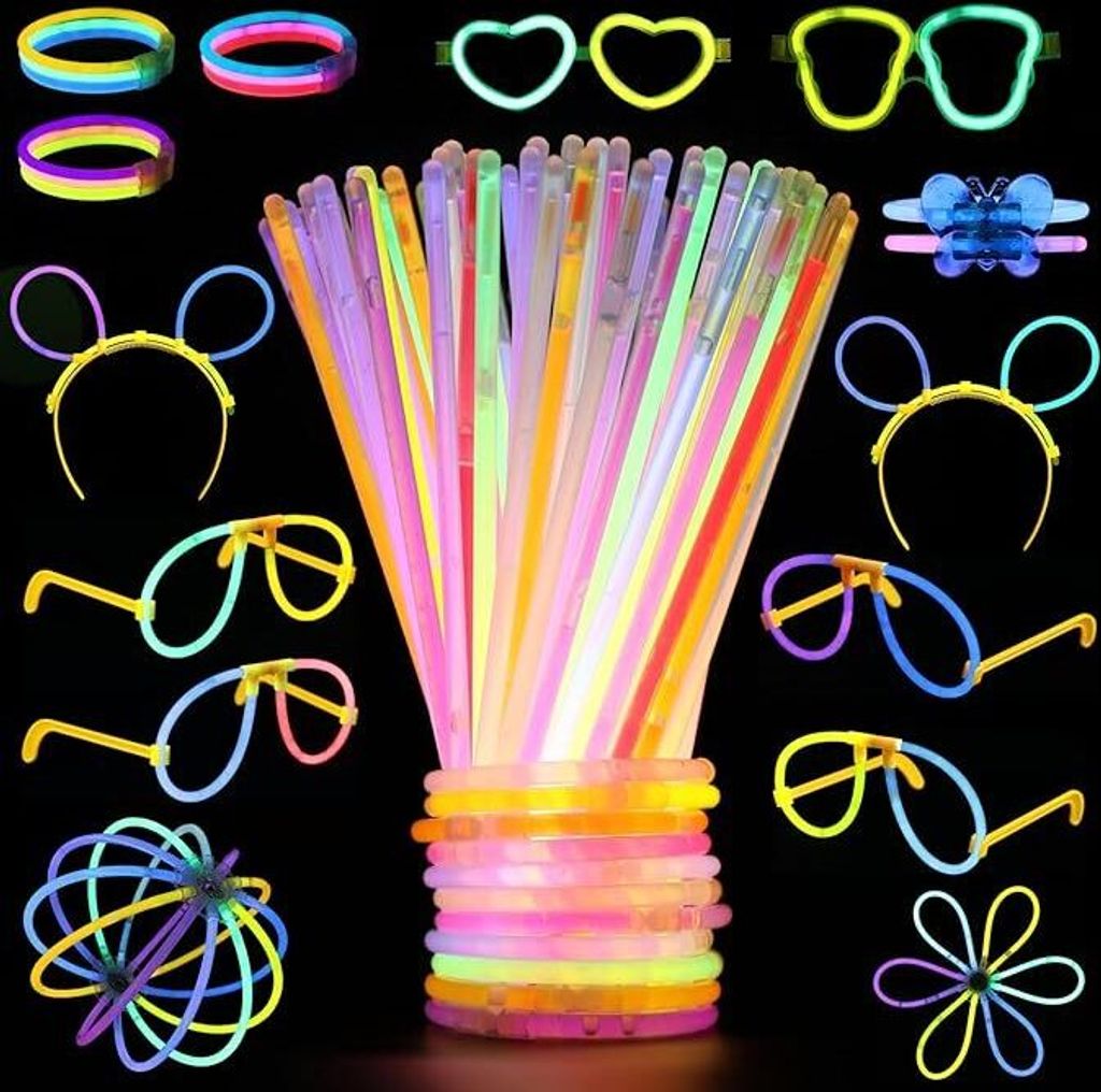 Unique Party Leuchtstab – 15 Cm, Rosa Knicklicht Für Partys & Nachtfeiern