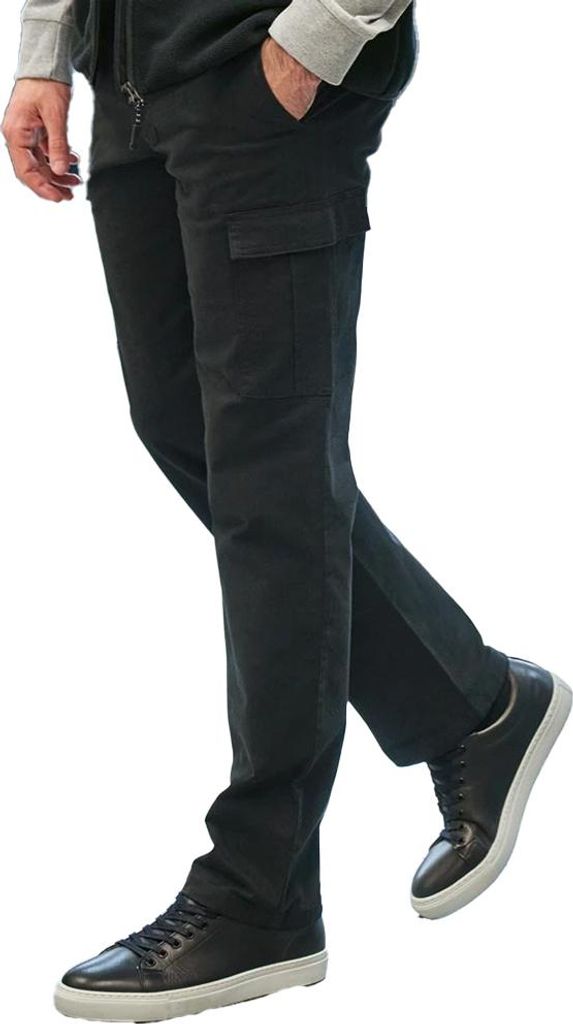 Brook Taverner - "Durham" Cargo-Hose für Herren PC7948 (38L) (Schwarz)