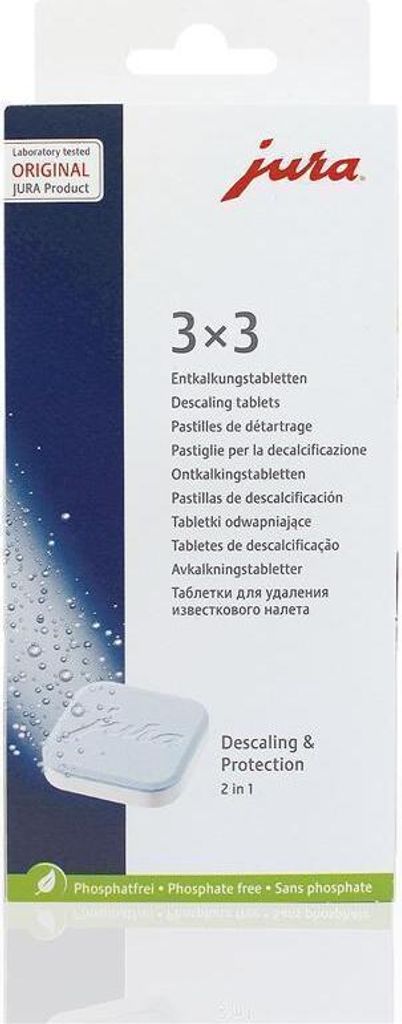 JURA Entkalker 61848 für Jura Kaffeeautomat 3x3 St./Pack. Produktbild 20