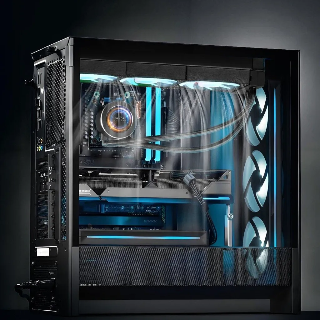Solution Anti-Chaleur CPU : Watercooling AIO ARGB 3 Ventilateurs PWM - 8