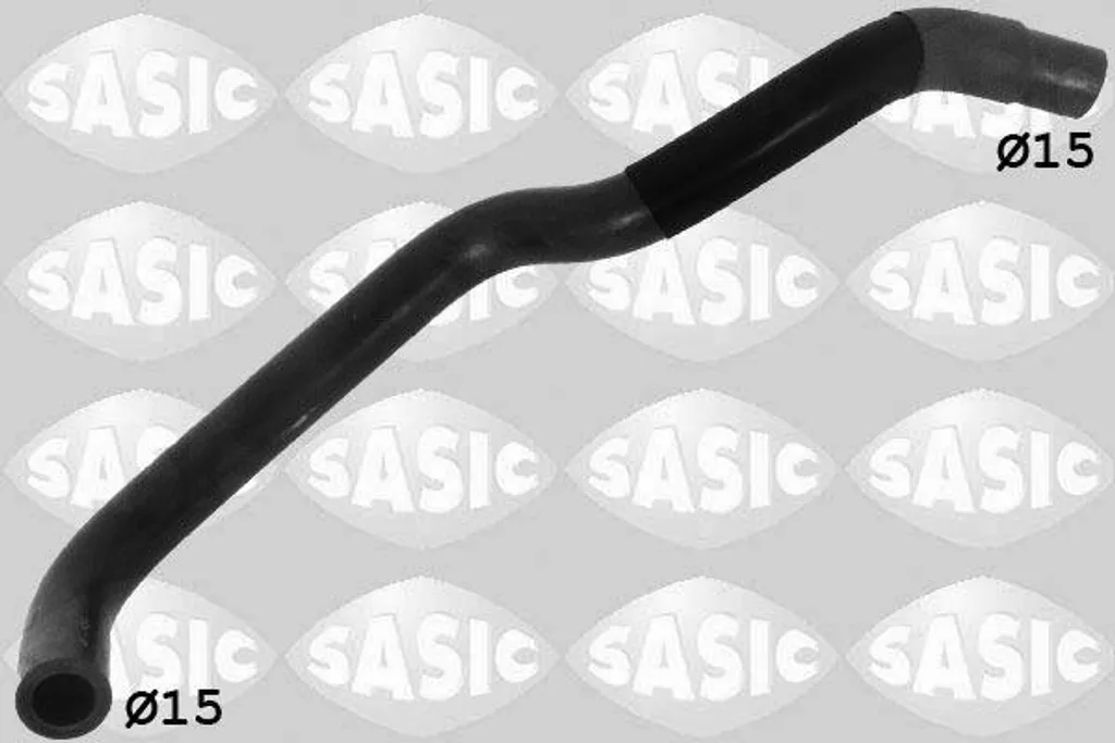Sasic 3400152 Tubo Acqua Radiatore Peugeot 206 | OE 1343AC | Qualità Top
