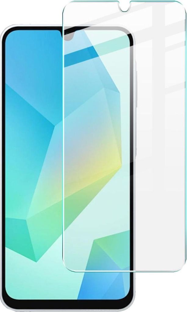 Für Samsung Galaxy A17 5G / 4G 1x 2.5D 9H Hart Glas Display Schutz Transparent