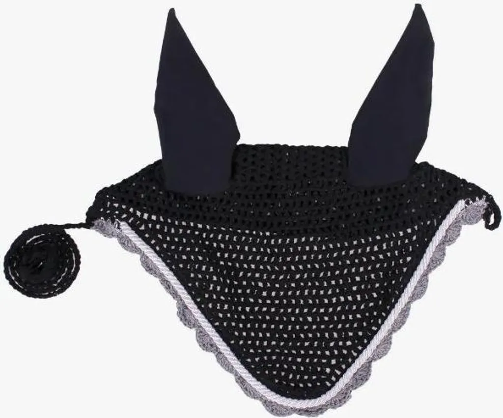 Cuffietta Antimosche QHP per Equitazione - Vari Colori e Taglie