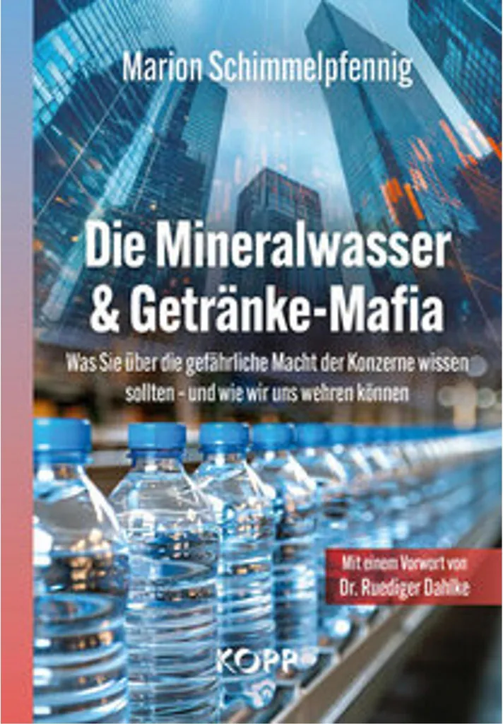 Enquête Die Mineralwasser- & Getränke-Mafia : les secrets de l'eau pure