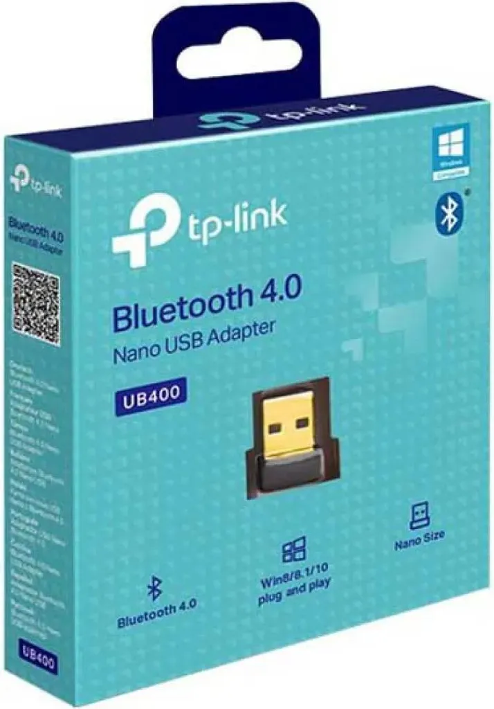 TP-Link UB400 Nano Adattatore Bluetooth per PC e Laptop - Acquista Ora - 16