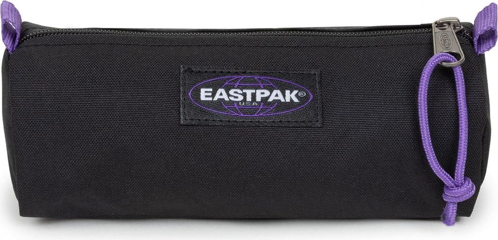 EASTPAK Schlampermäppchen Benchmark Single Kontrast Vineyrd schwarz