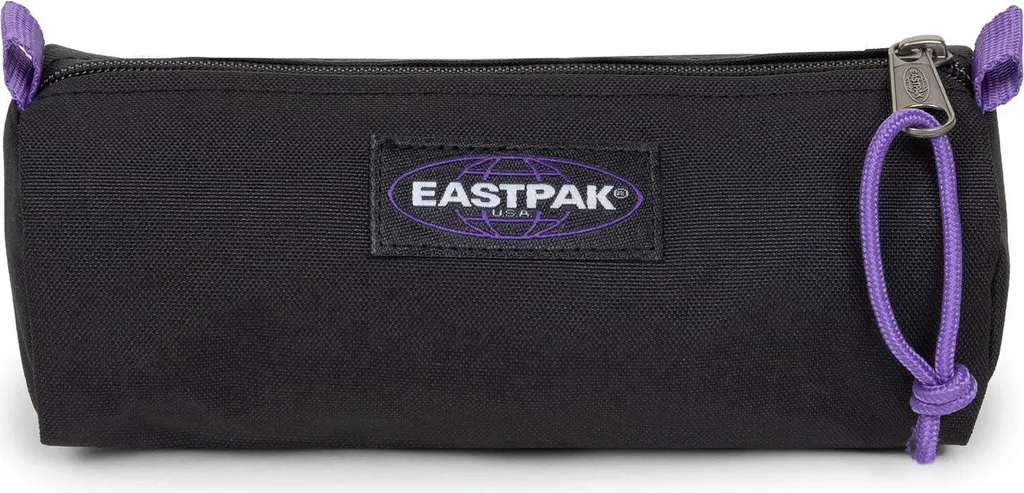 Astuccio Eastpak Benchmark Single Nero Kontrast - Ideale per la Scuola