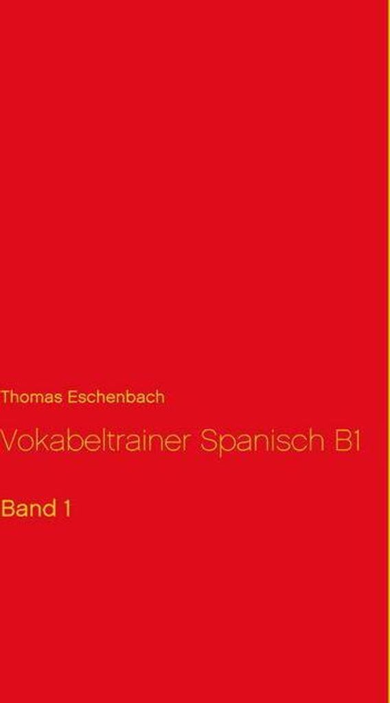 Vokabeltrainer Spanisch B1
