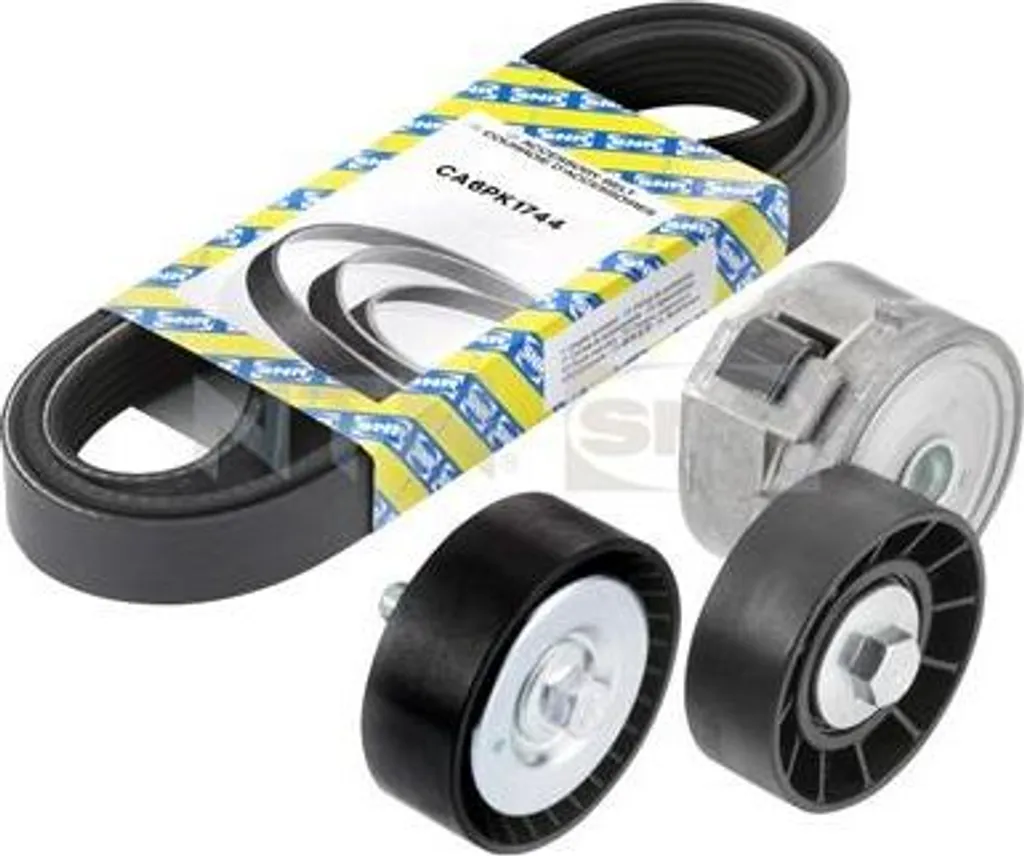 SNR KA866.17 Kit Courroie Trapézoïdale Crantée OE 5750GF pour 807 C5