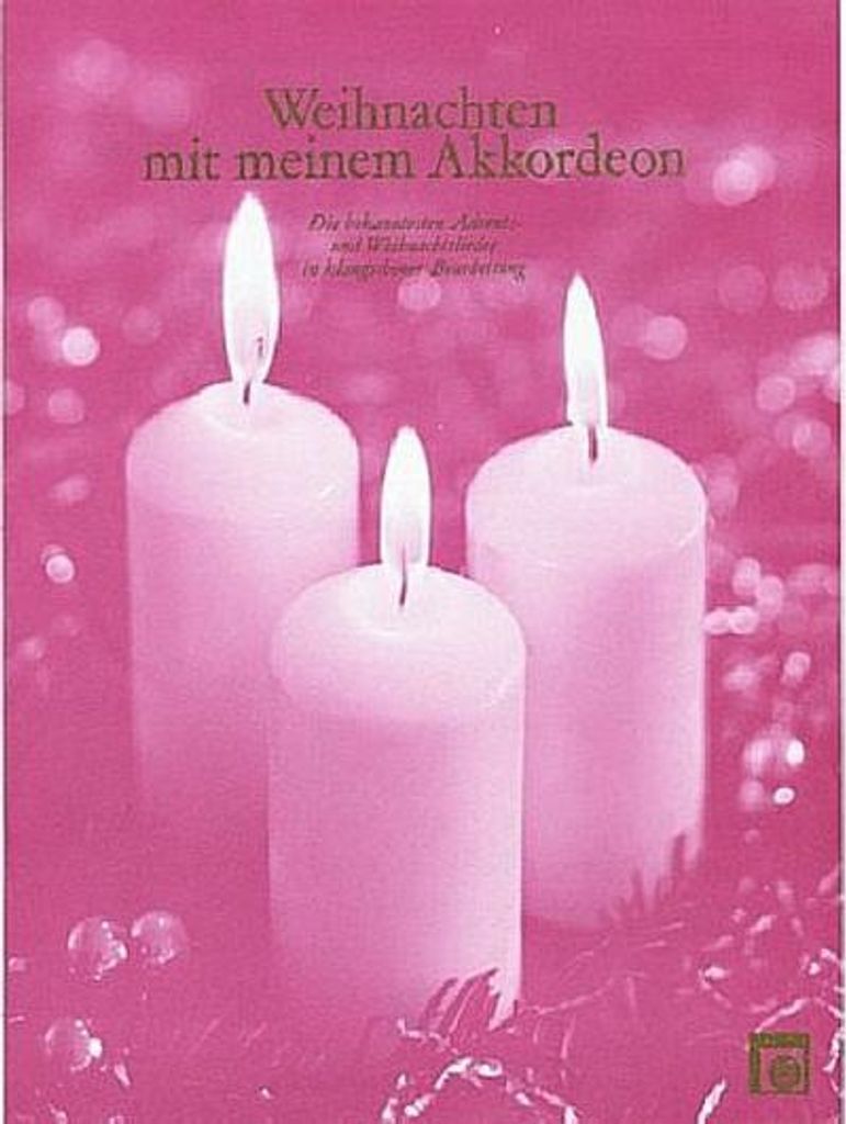 Weihnachten mit meinem AkkordeonDie bekanntesten Advents- und