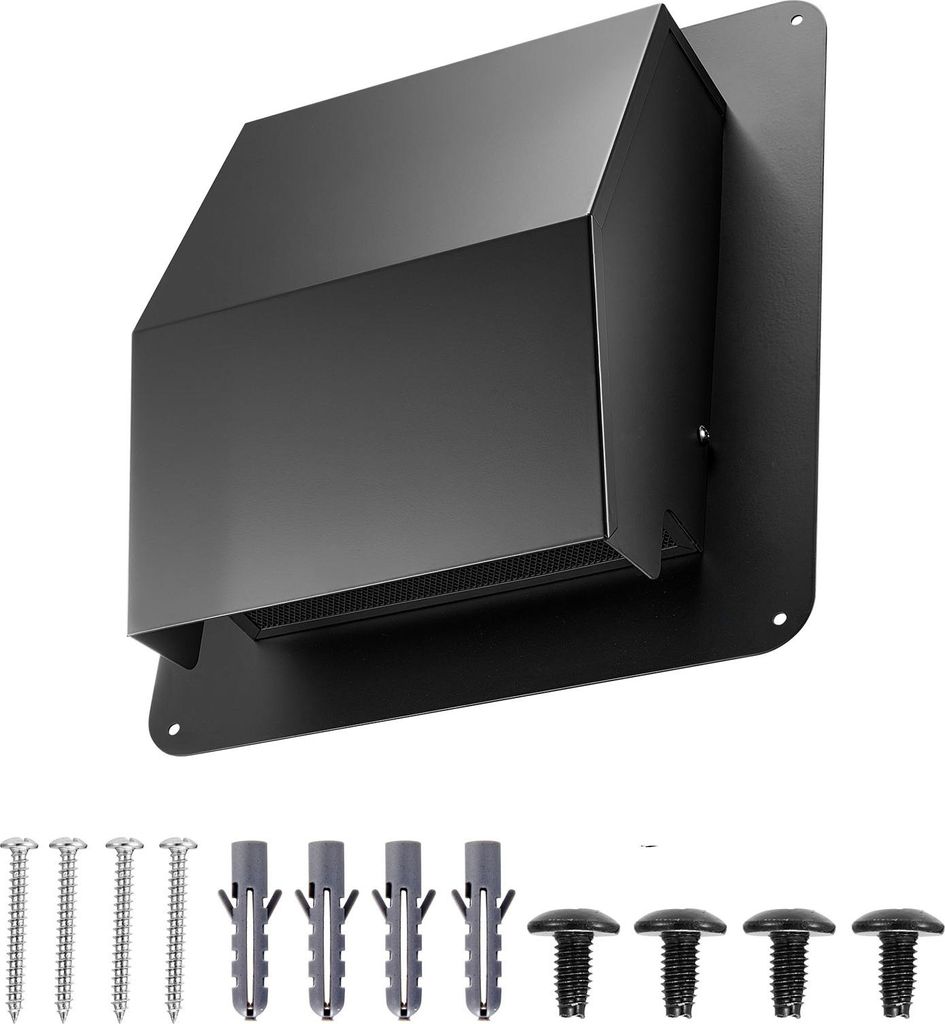 Kratka wentylacyjna SucceBuy z maskownicą, 335x295x160 mm Zdjęcie produktu 