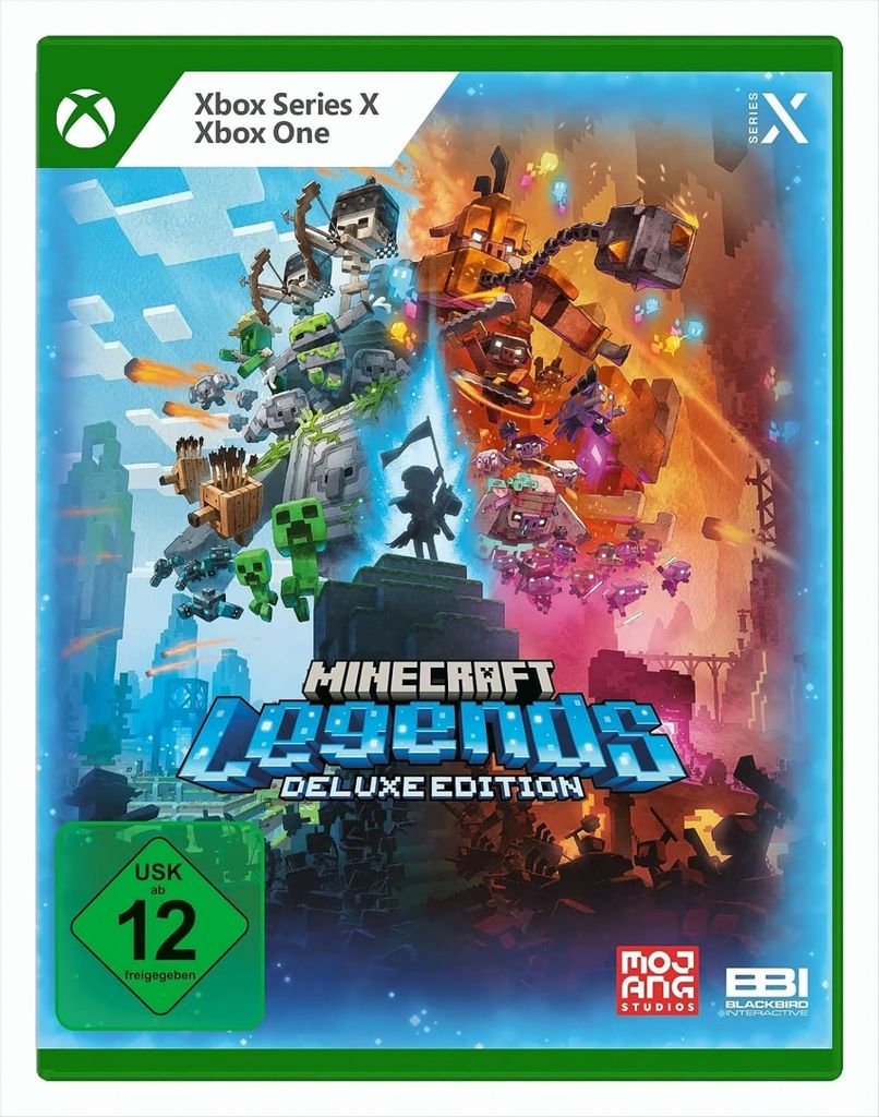 Minecraft Legends - Deluxe Edition - Xbox Series X|S/Xbox Produktbild 