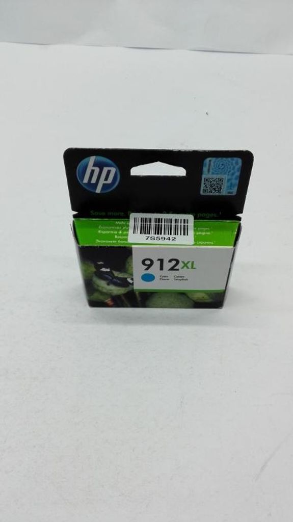 HP 912XL Cyan Original Druckerpatrone mit hoher Reichweite, Produktbild 