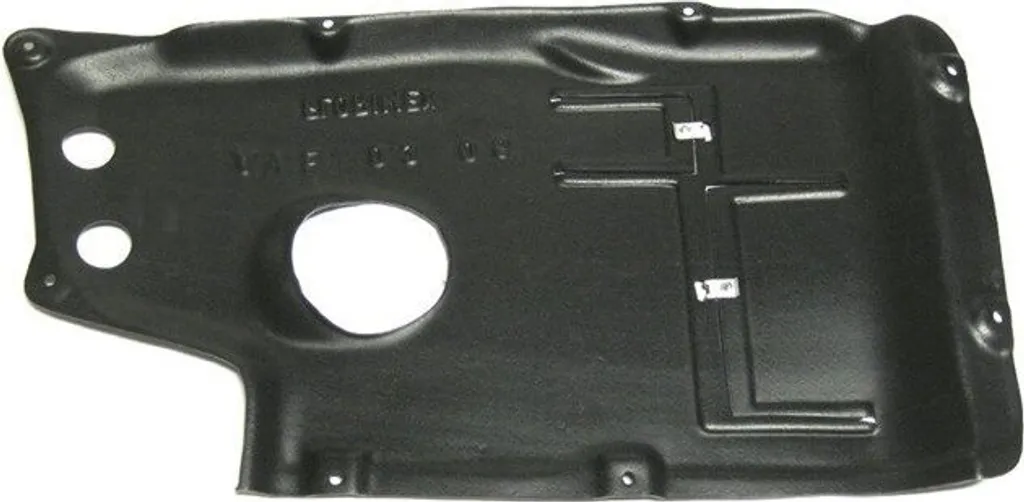 Protection carter Toyota Avensis II T25 2003-2006 en ABS ultra robuste