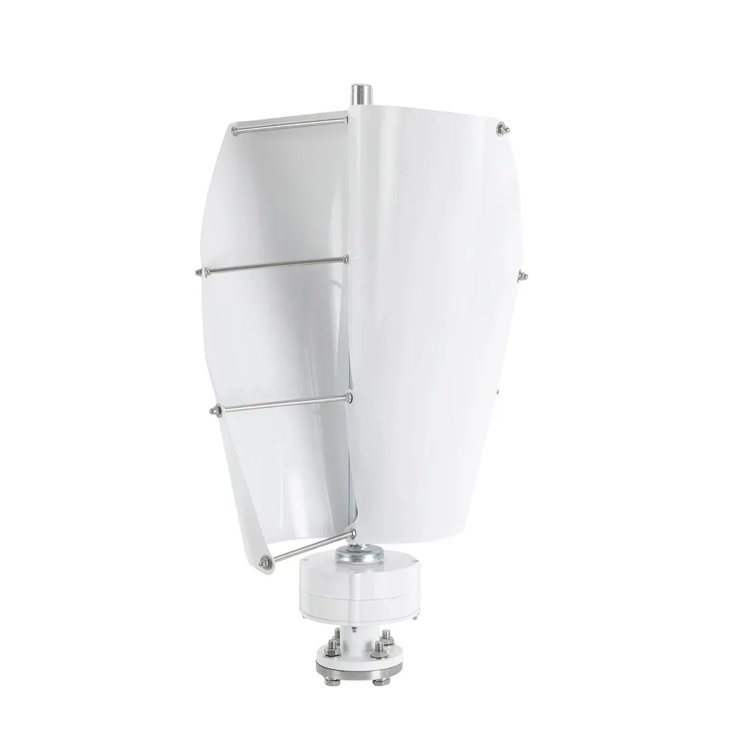 Éolienne axe vertical WEISS : production d'énergie stable et efficace