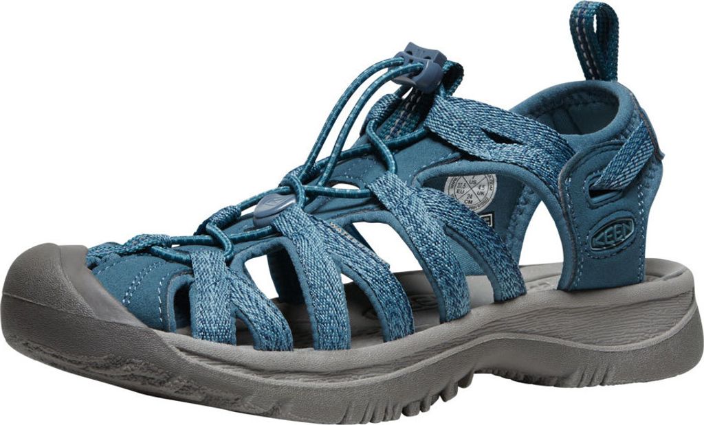 Keen Whisper W-Smoke Blue Na Smoke Blue 38