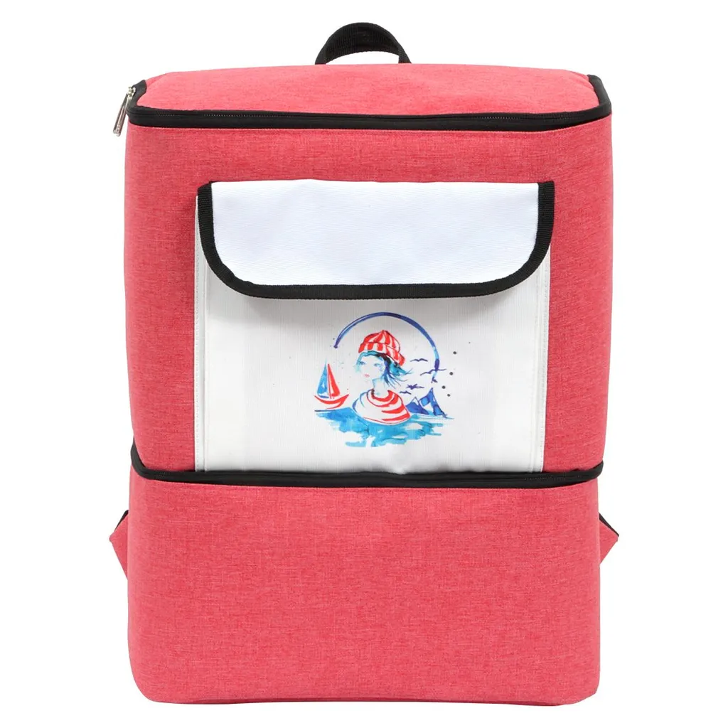 Anemoss Sailor Girl Zaino Termico 17L Rosa - Borsa Frigo Doppia