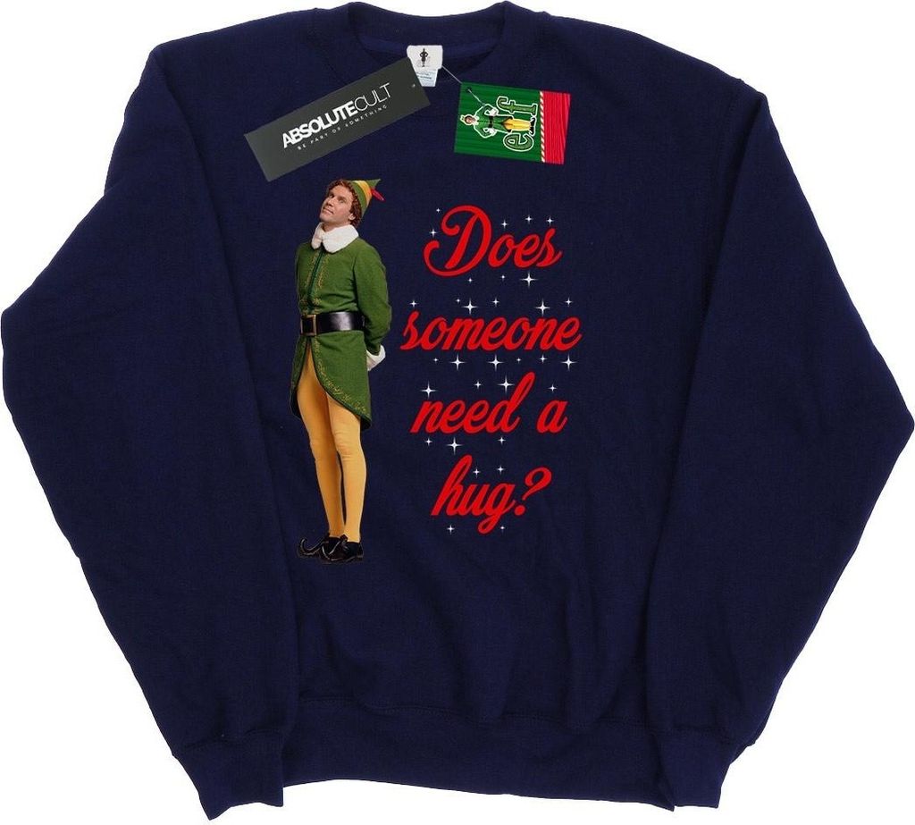 Elf - Sweatshirt für Damen BI5083 (S) (Marineblau)