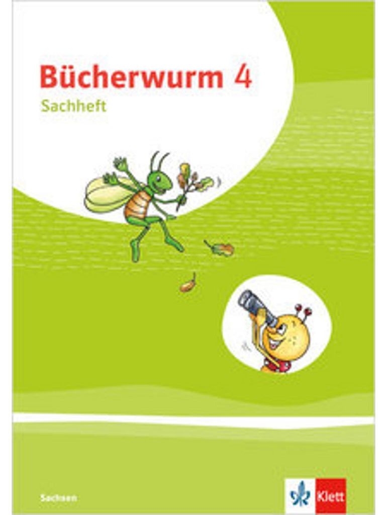 Bücherwurm Sachunterricht 4. Arbeitsheft mit Reisefibel Obrázok produktu 
