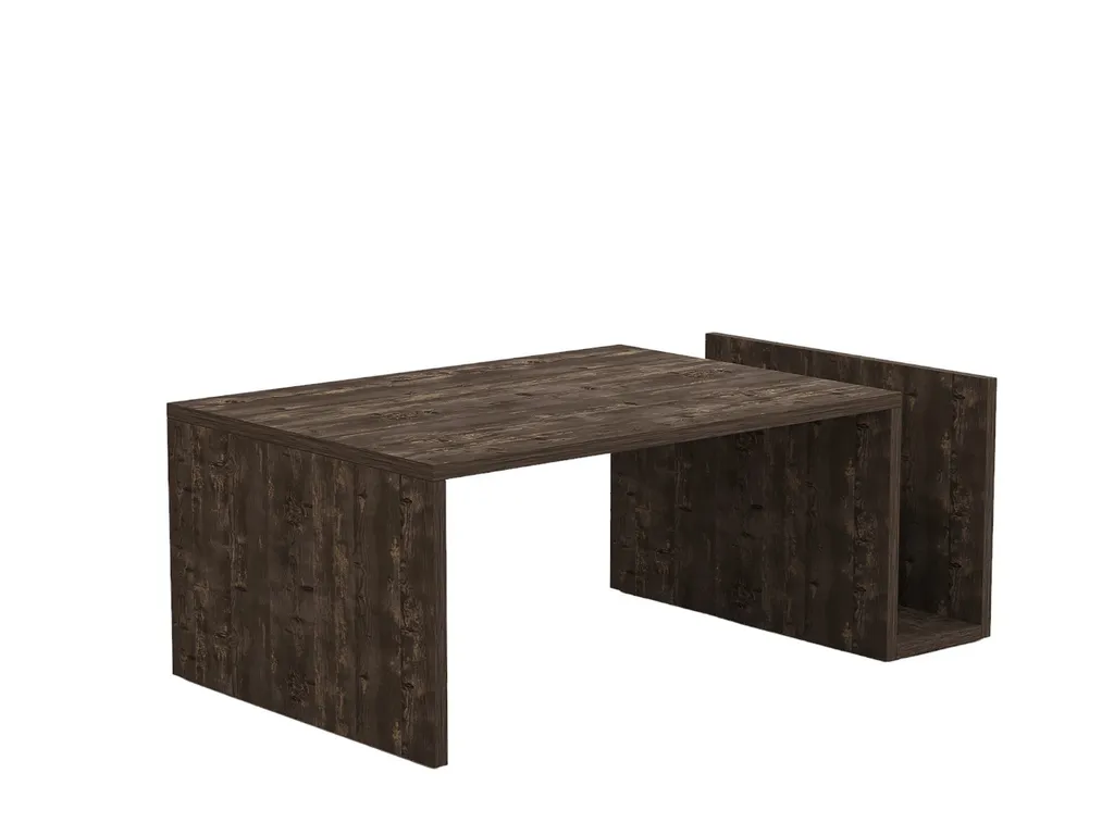 Table Basse Anthracite Anti-Rayures - Table de Salon Durable Memo - 4