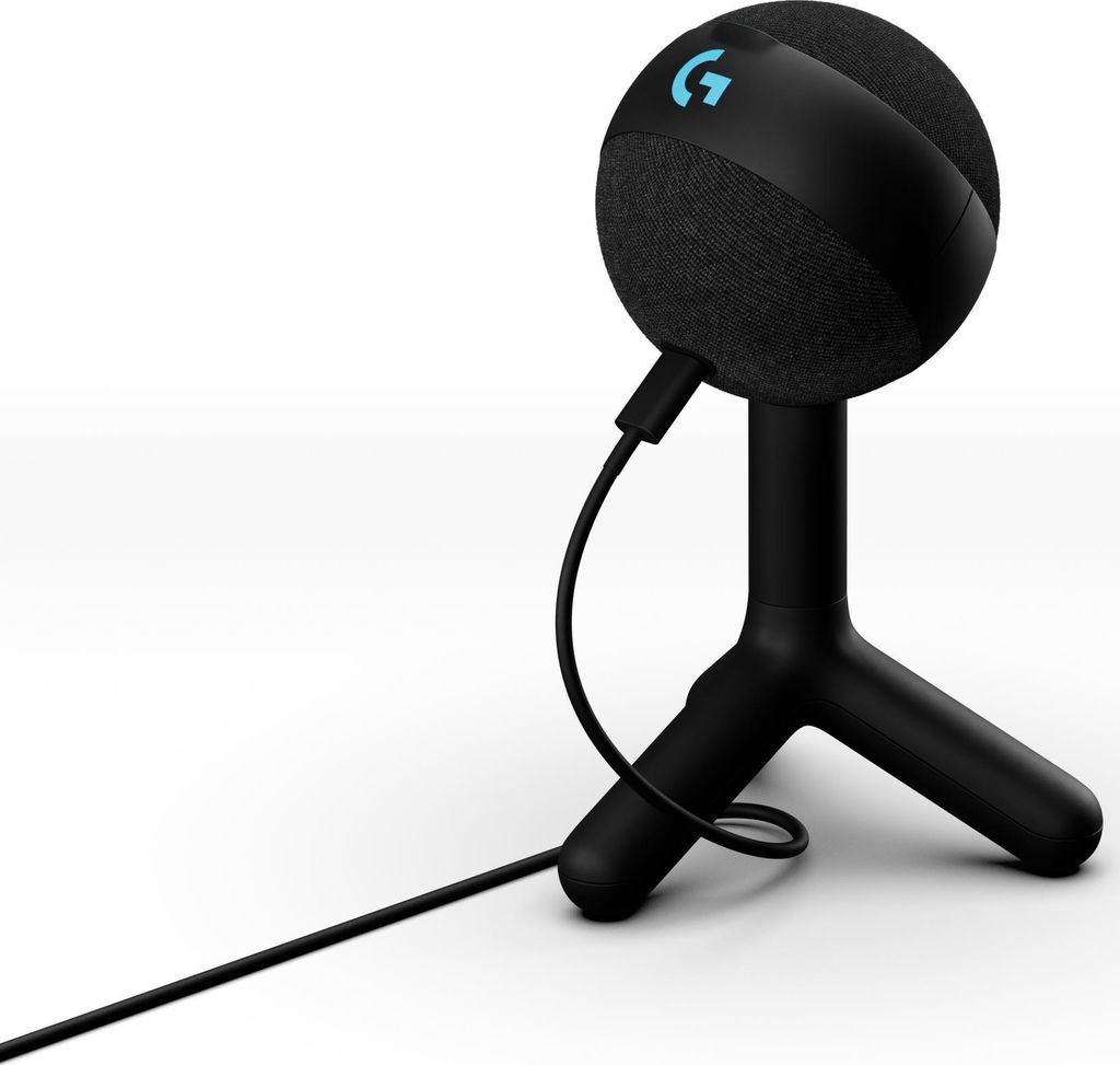 Logitech G 988-000551, Stolný mikrofón, 70 - 20000 Hz, 24 Obrázok produktu 