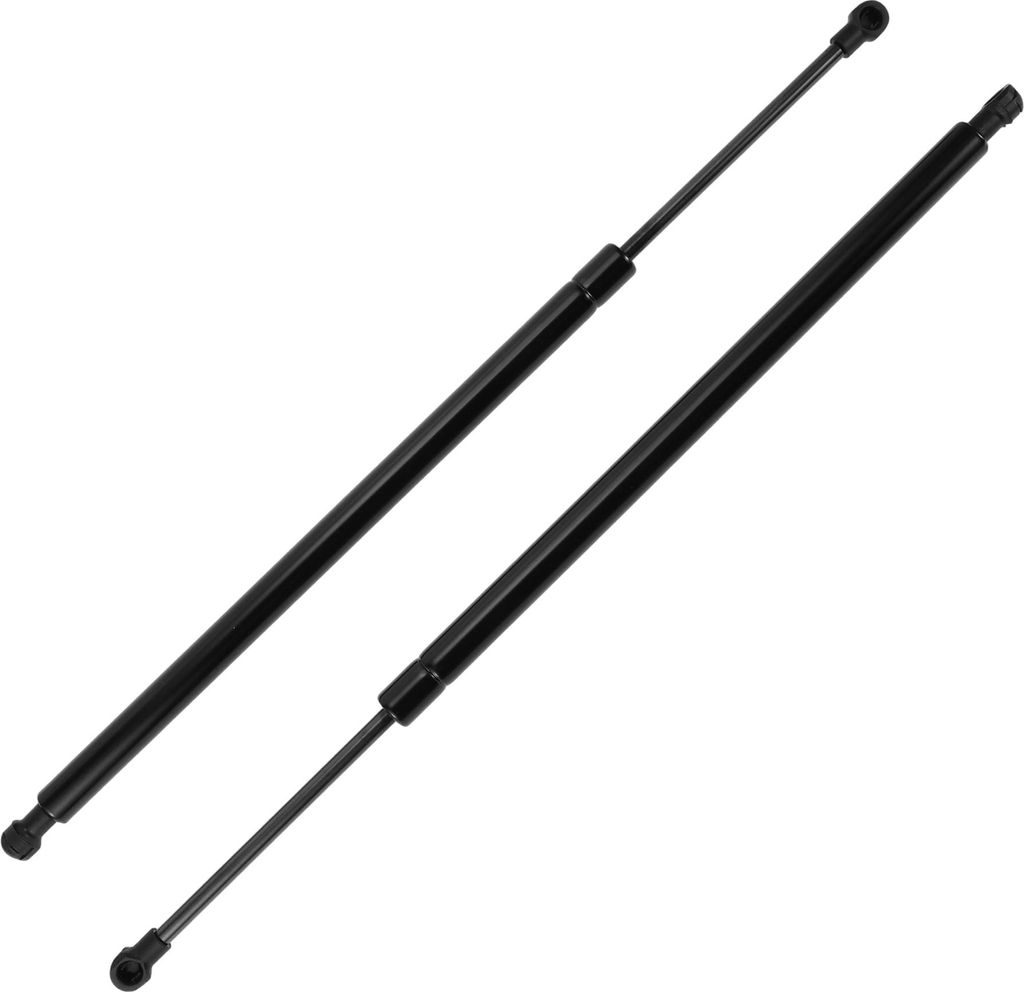 Heckklappen-Gasfederstützen für Land Rover Range Rover L322 2003-2012 Nr. 32028398/BHE760020 Schwarz 2 Stück