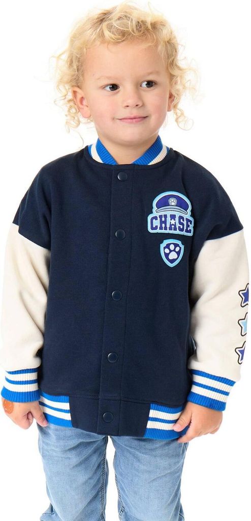 Paw Patrol - Bomberjacke für Jungen NS8620 (116) (Blau/Weiß)