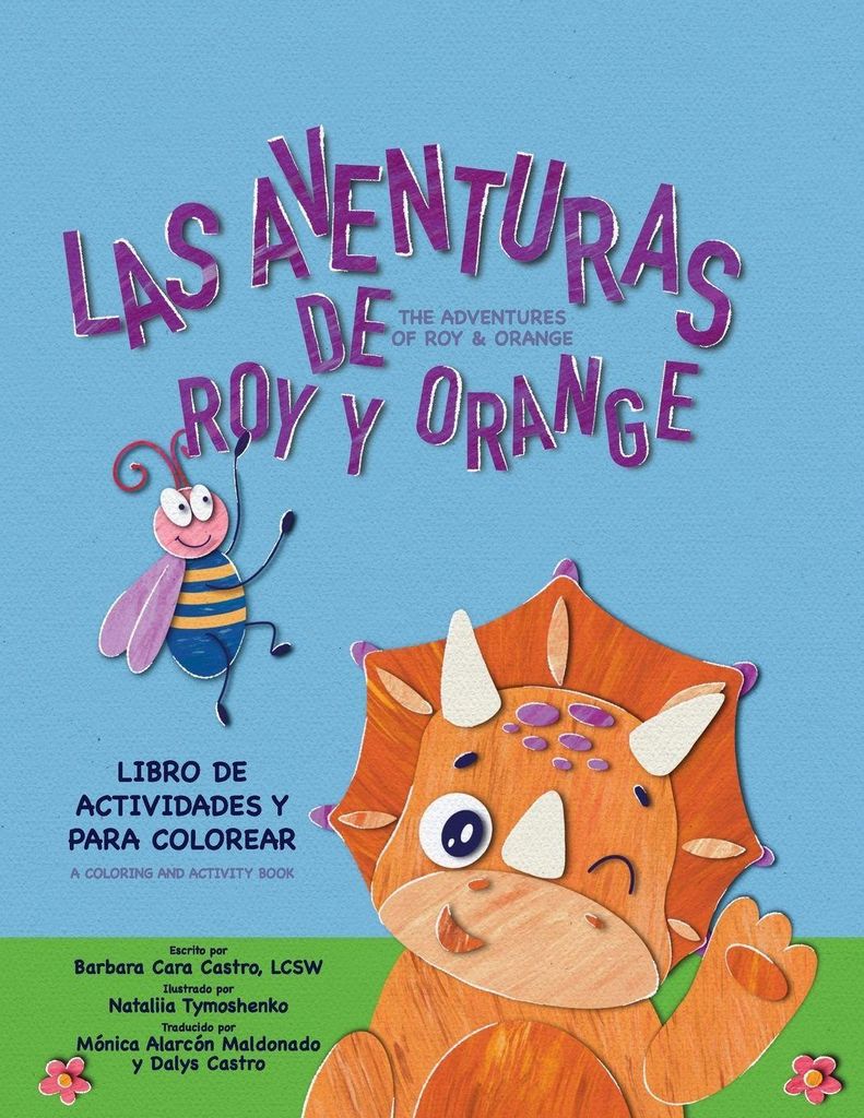 Las aventuras de Roy y Orange - Libro de actividades