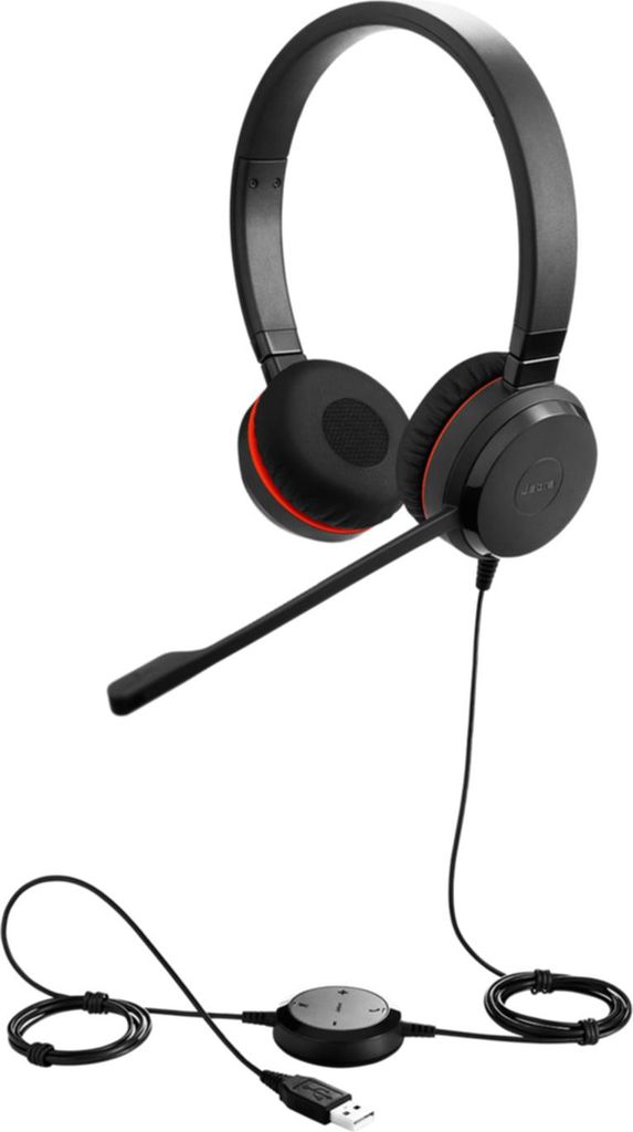 GN Jabra Jabra Evolve 20 UC stereo - Edizione speciale - Immagine del prodotto 