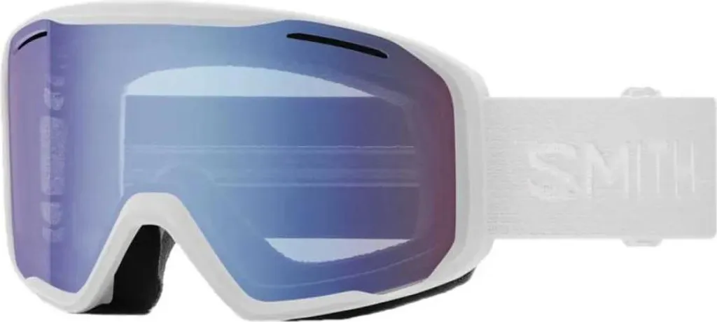 Smith Blazer Lunettes de Ski Blanc Cat 1 Écran Blue Sensor Mirror - 2