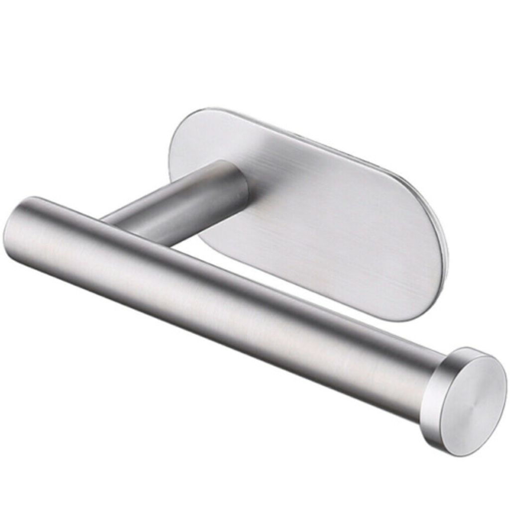 Toilettenpapierhalter Ohne Bohren Selbstklebend Produktbild 